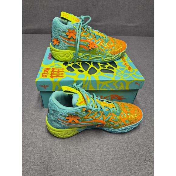 PUMA LaMelo Ball MB.04 Scooby-Doo Mystery Machine Basketball Shoes Size 9.5 NITR main image 5